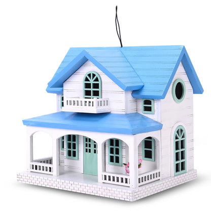 Mchugh 8.46'' H X 7.28'' W X 8.86'' D Birdhouse