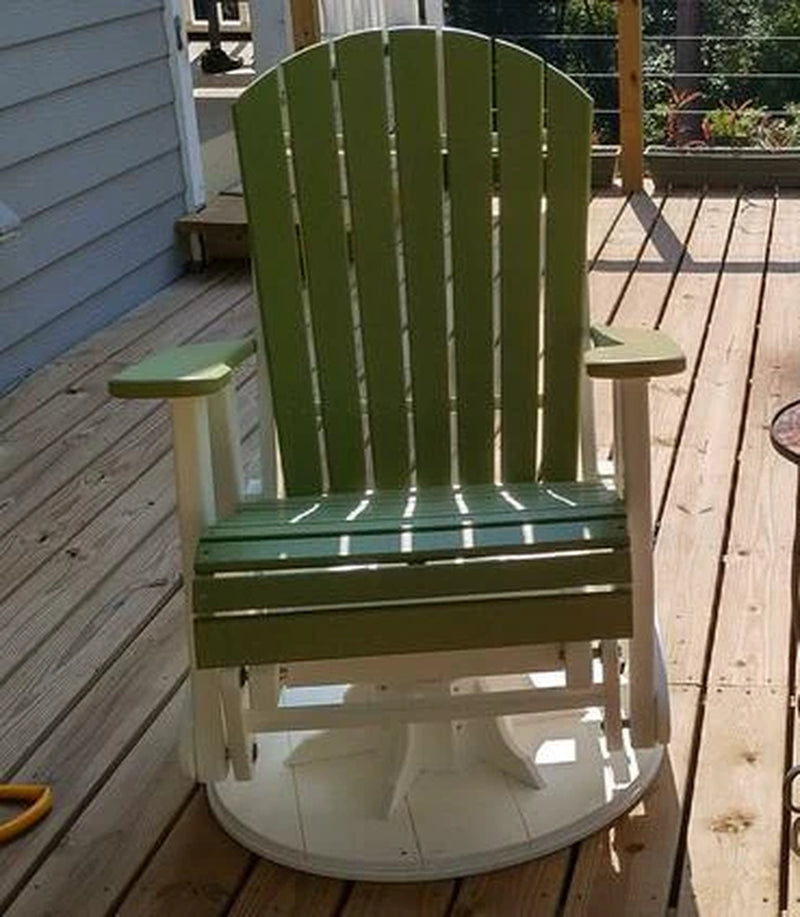 2' Adirondack Swivel Glider Chair