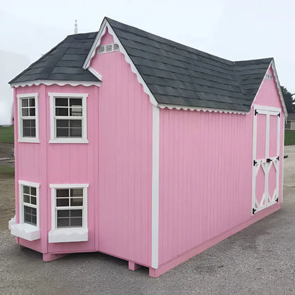 Sara'S Victorian Mansion Playhouse Kit