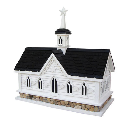 Historic Reproductions Star Barn 19'' H X 18'' W X 8'' D Birdhouse