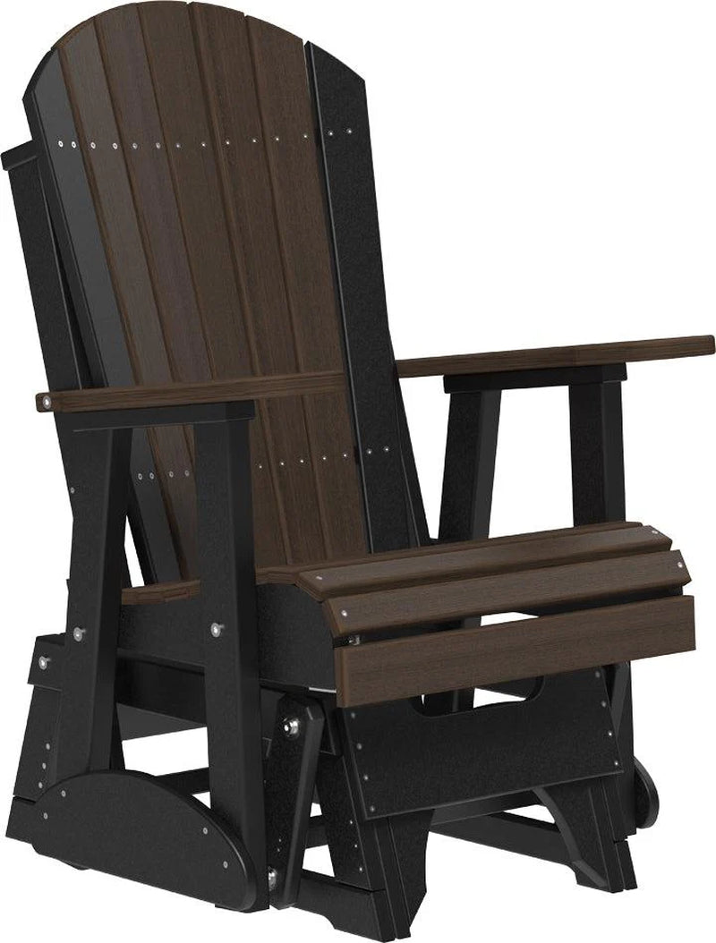 2' Adirondack Glider Chair