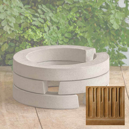 Splash Guard - round Wide