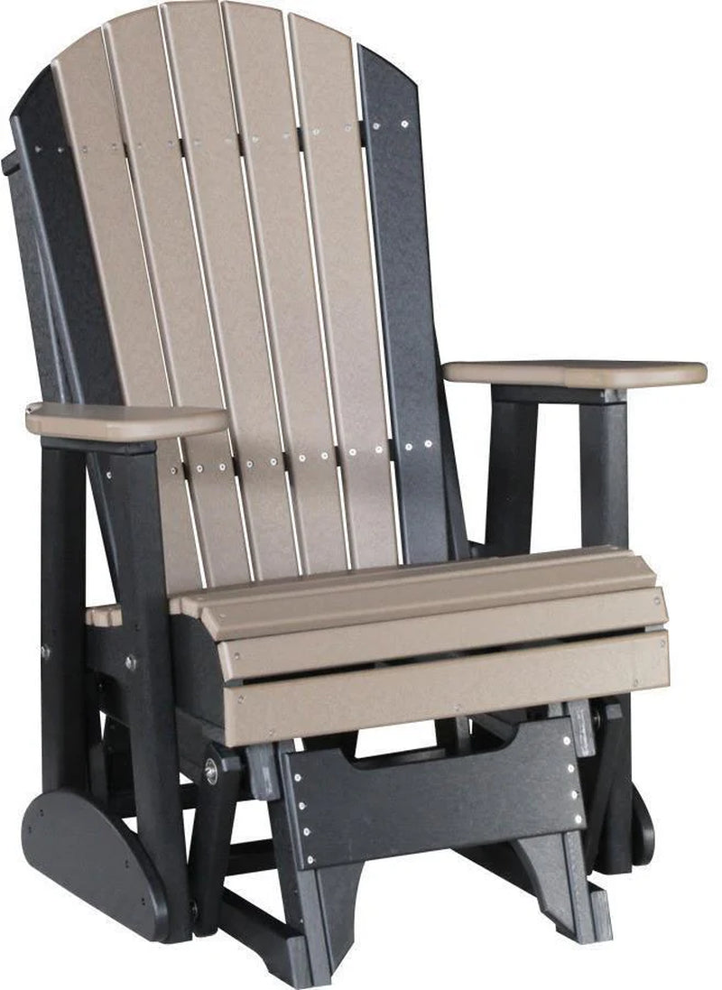 2' Adirondack Glider Chair