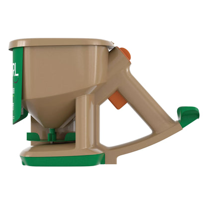 Whirl Hand-Powered Spreader for Grass Seed, Fertilizer, Salt and Ice Melt