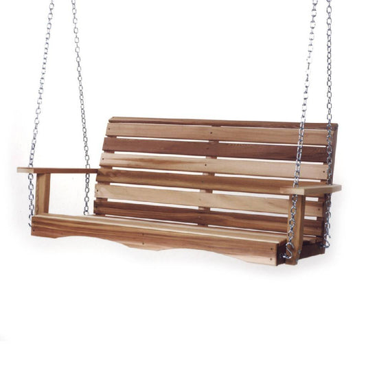 Cedar Porch Swing