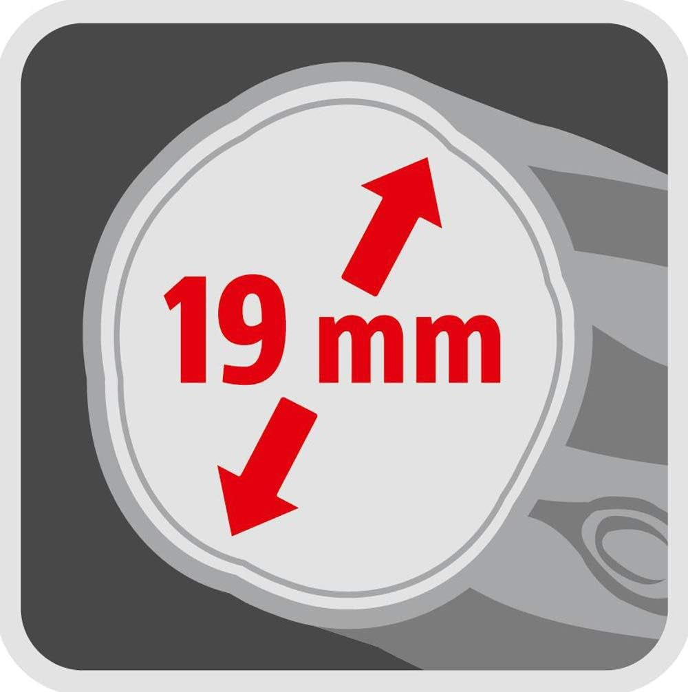 RSEN Anvil Secateurs, Red, 39.5X7.84X3 Cm