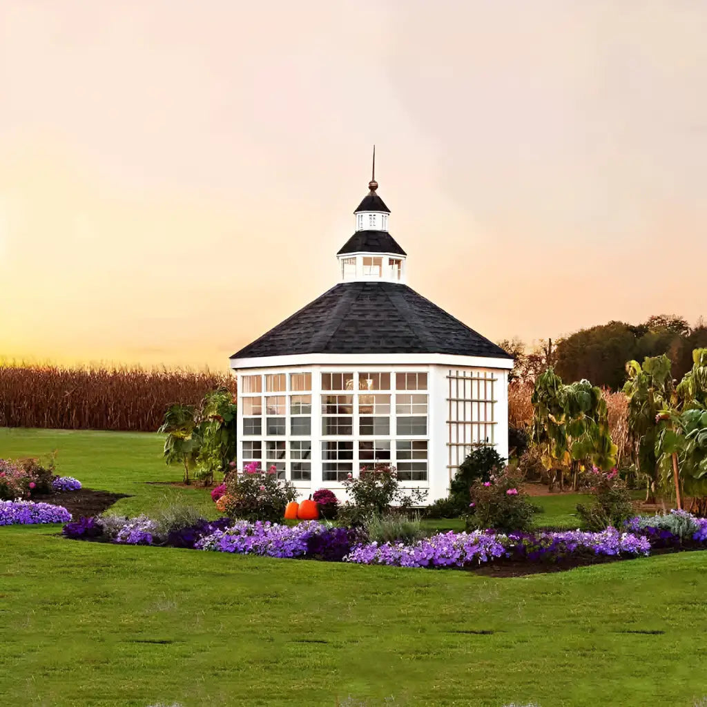 12X12 Octagon Garden Shed Greenhouse