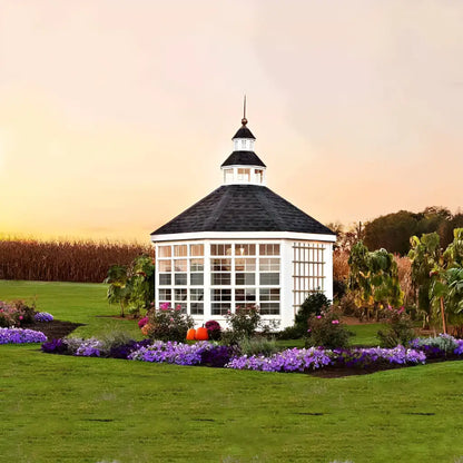 12X12 Octagon Garden Shed Greenhouse