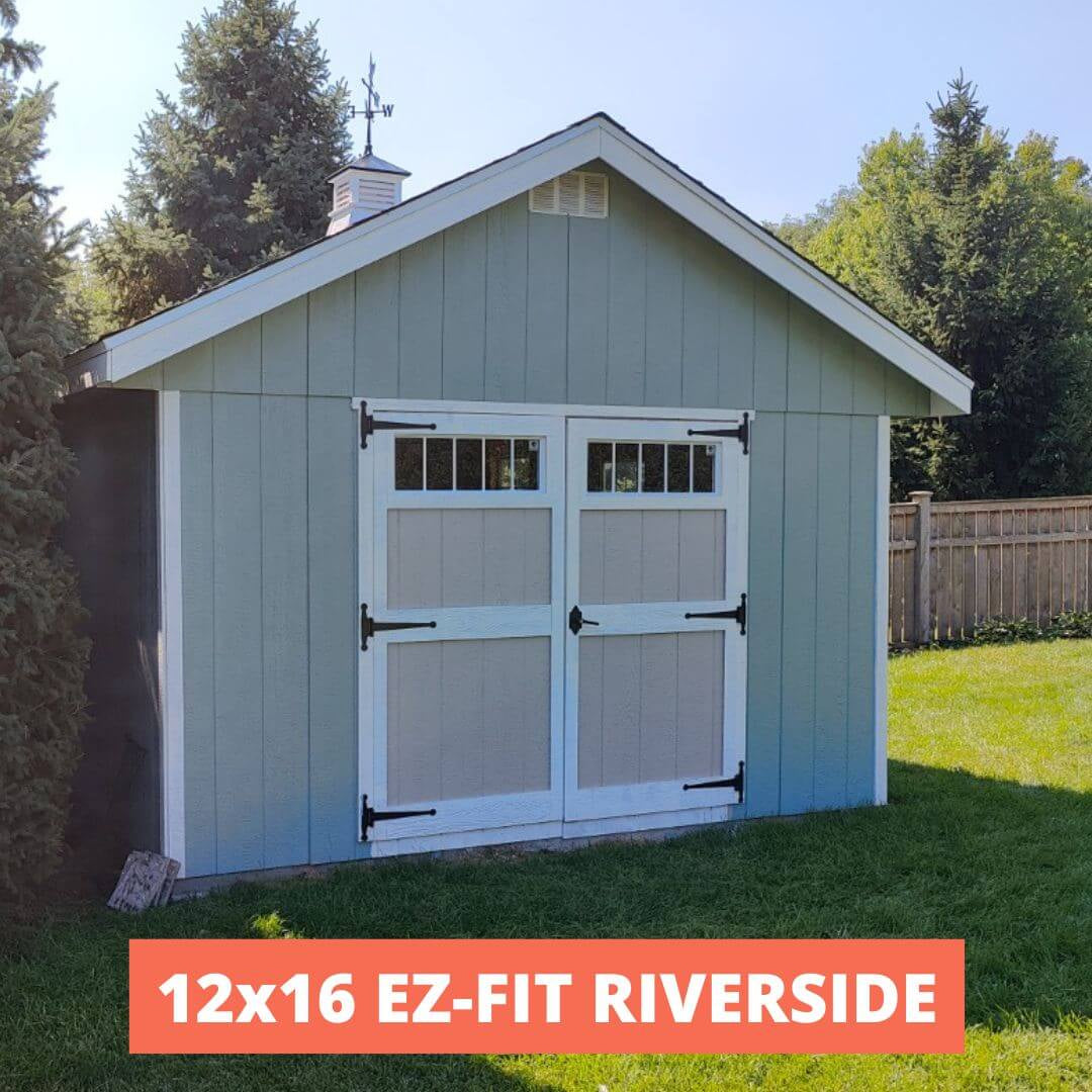 Ez-Fit Riverside Shed Kit