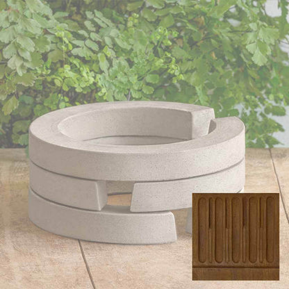 Splash Guard - round Wide