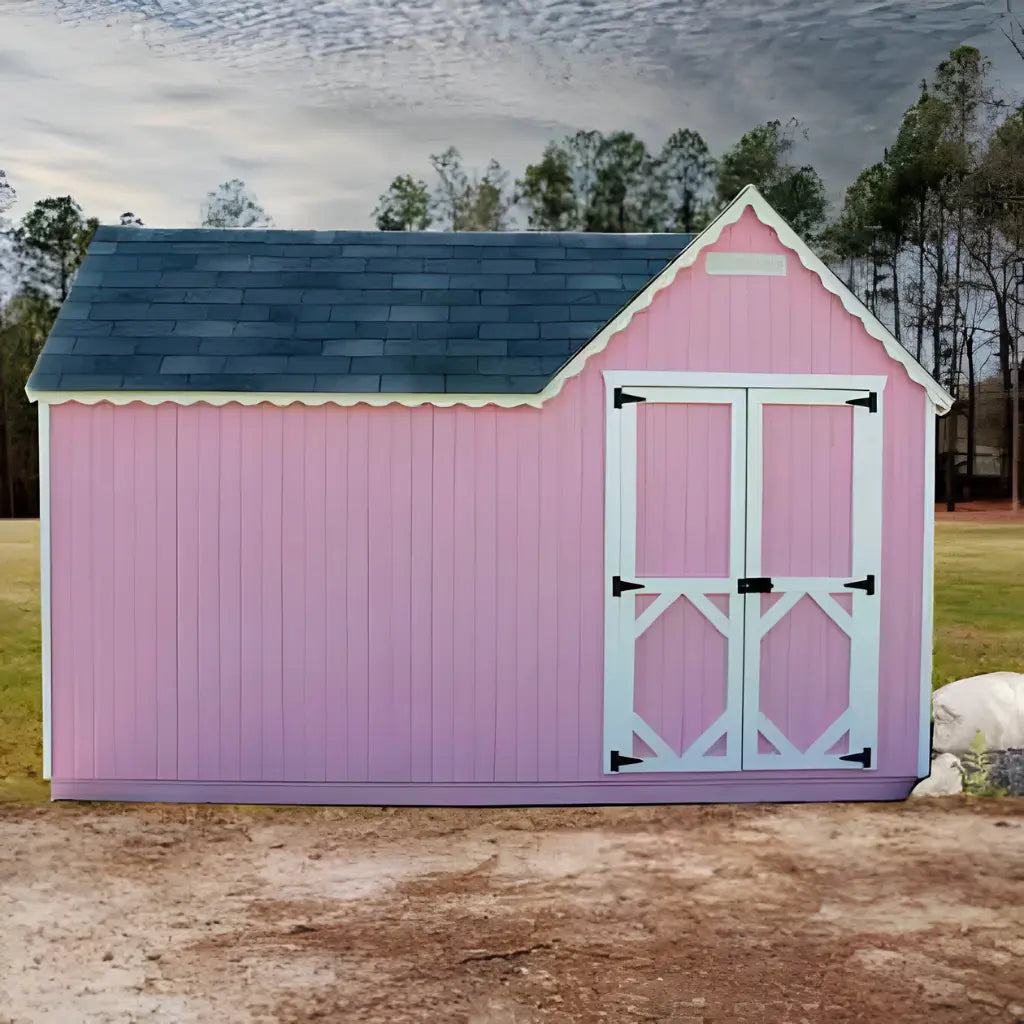 Sara'S Victorian Mansion Playhouse Kit