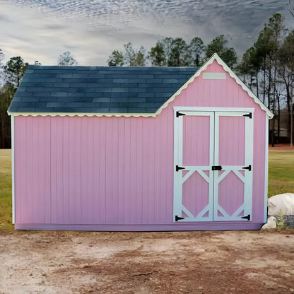 Sara'S Victorian Mansion Playhouse Kit