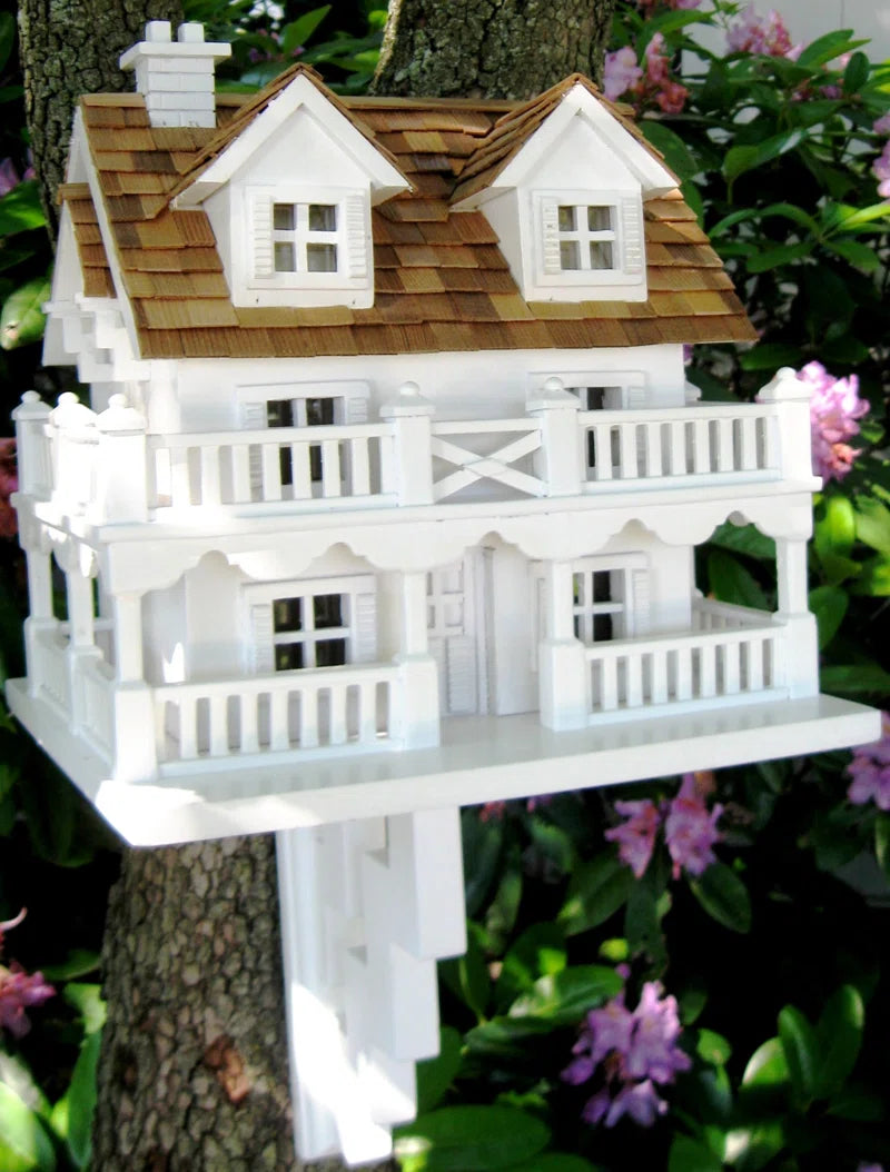 Signature Series Cape Cod 11'' H X 10.5'' W X 9.5'' D Birdhouse