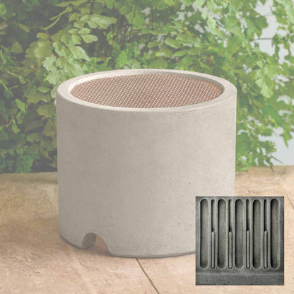 Splash Guard - round Wide