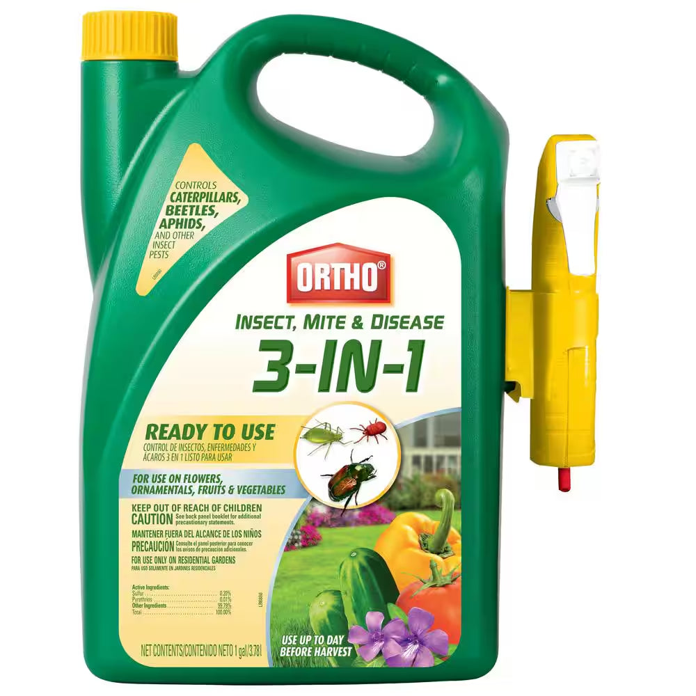 1 Gal. 3-In-1 Insect, Mite and Disease Control