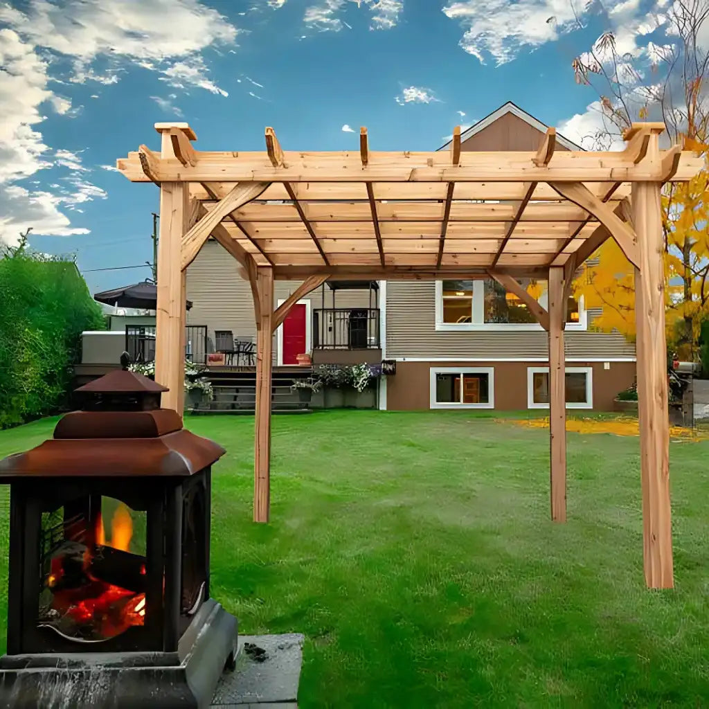 Kalamalka 10X10 Pergola Kit