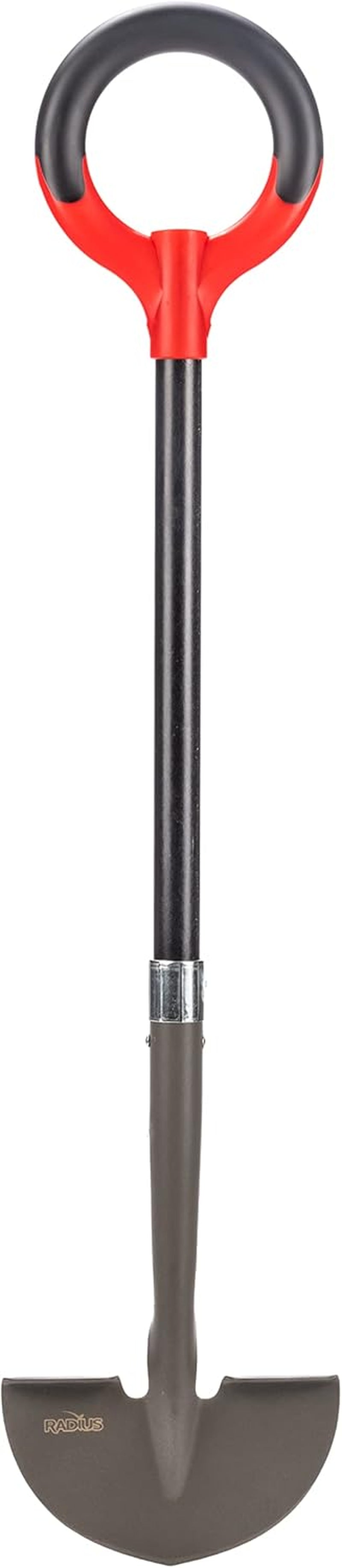 25611 Pro-Lite Ergonomic Carbon Steel Edger, Red