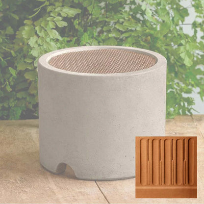 Splash Guard - round Wide