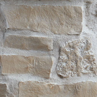 Scottsdale 40" round Stone Propane Fire Pit Table by