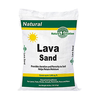 Nature's Creation Lava Sand 40 lb. Bag