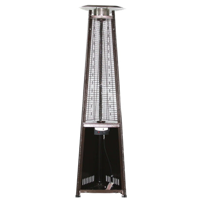 93" Pyramid Patio Heater