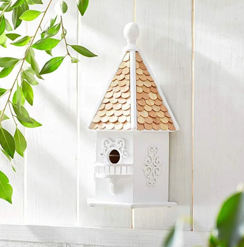 Classic Series Rapunzel 7 in X 10 in X 16 in Birdhouse