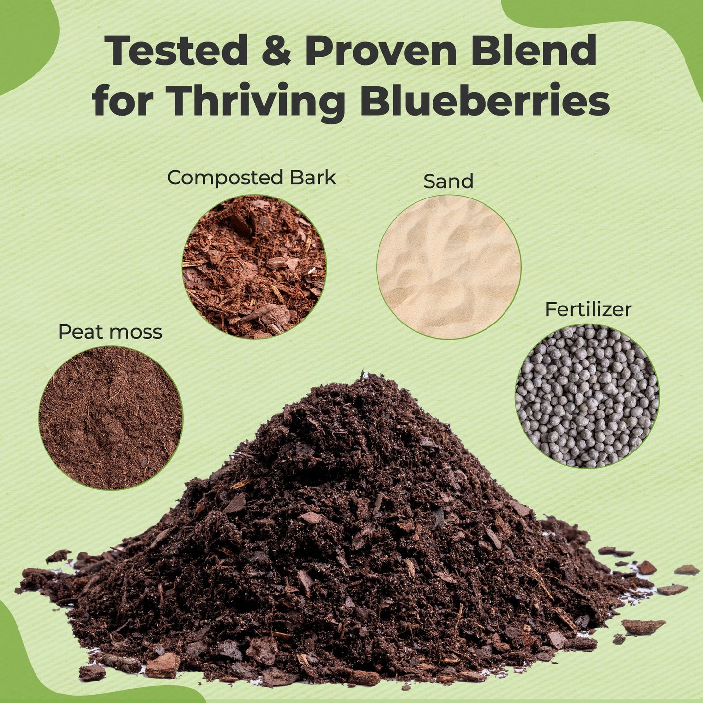 Blueberry Soil Mix