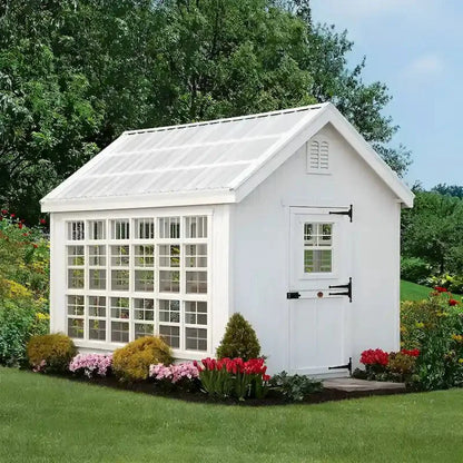 Colonial Gable Greenhouse