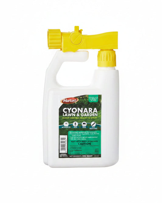 Control Solutions Cyonara Lawn & Garden RTS Ready-To-Spray Mosquito and Insect Control, 32_Ounce, 32Oz