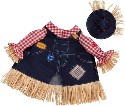 Gaggleville Scarecrow Goose Outfit, Fits Large 23" H Statue