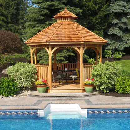 10 Ft. Bayside Octagon Panelized Gazebo