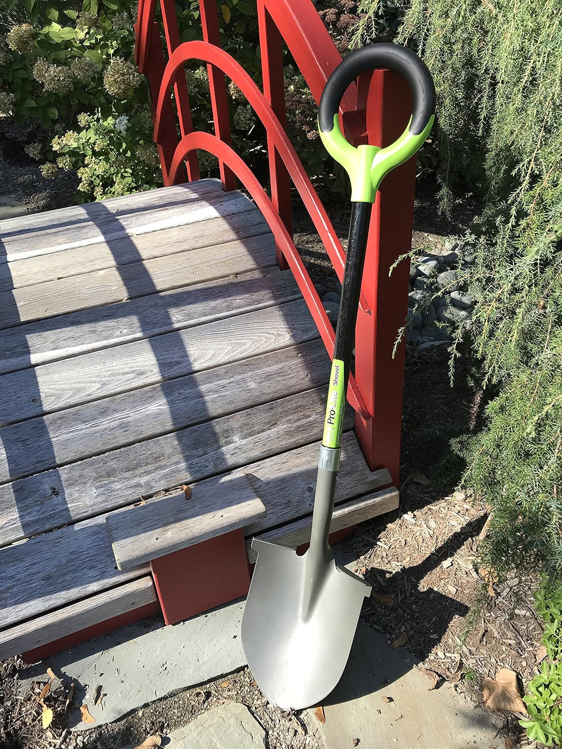 25202 Pro-Lite Carbon Steel Shovel, Green