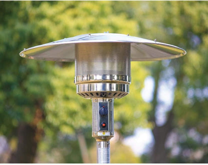 Hampton Bay 48000 Btu Stainless Steel Patio Heater
