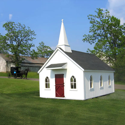 Little Cottage Chapel Playhouse Kit