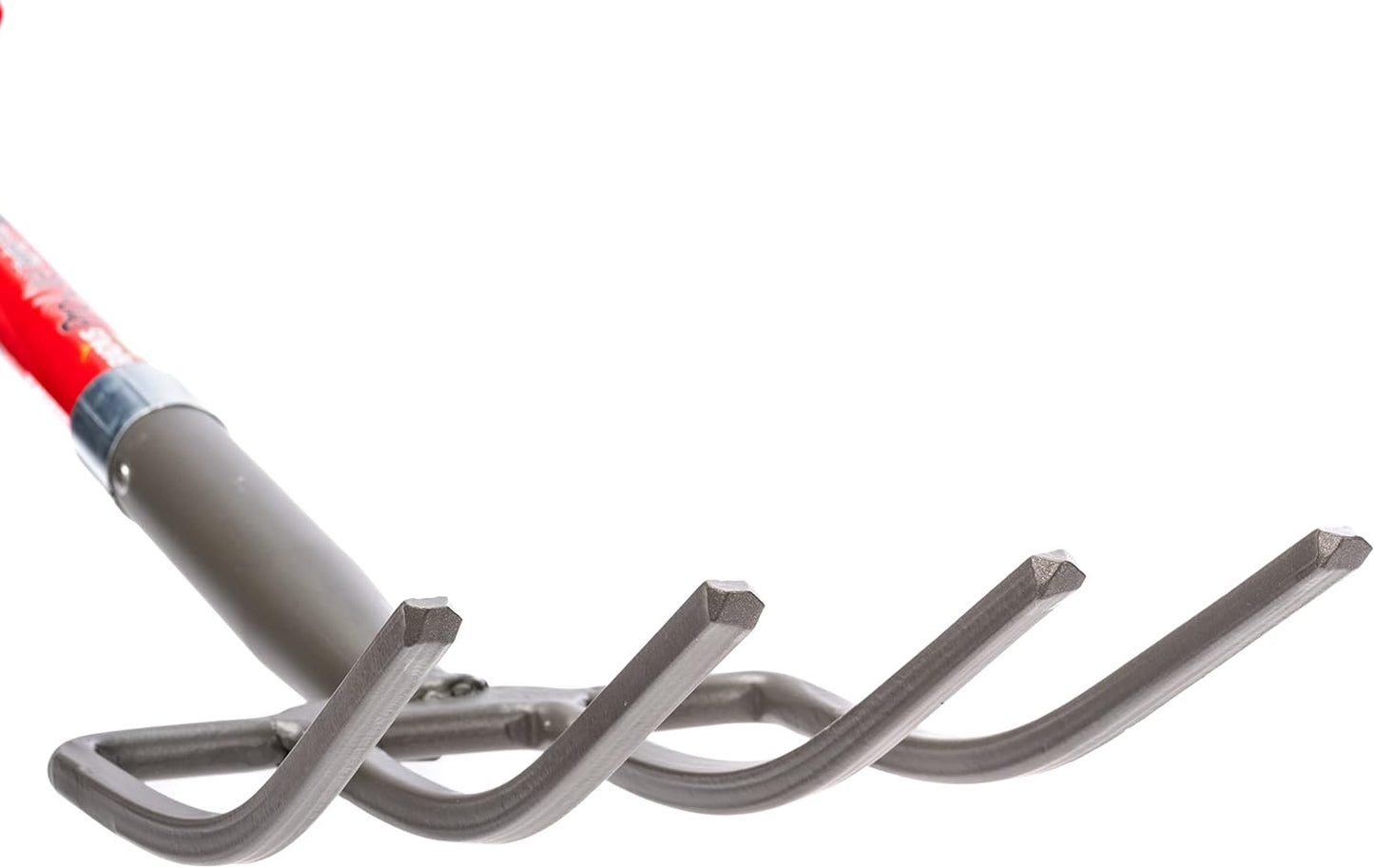 25311 Pro-Lite Ergonomic Carbon Steel Digging Fork, Red