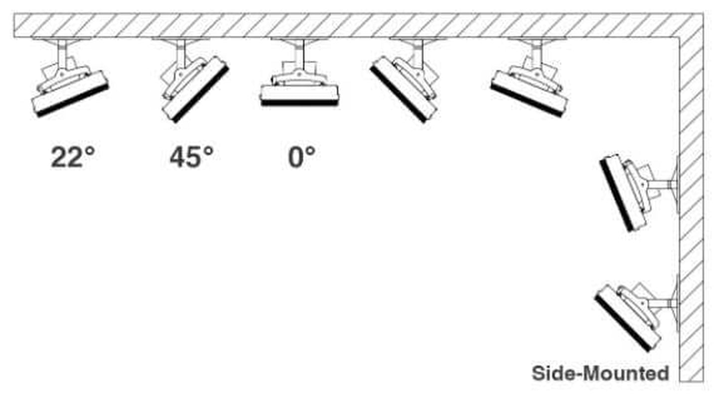USA 2400W Electric Outdoor Patio Heater
