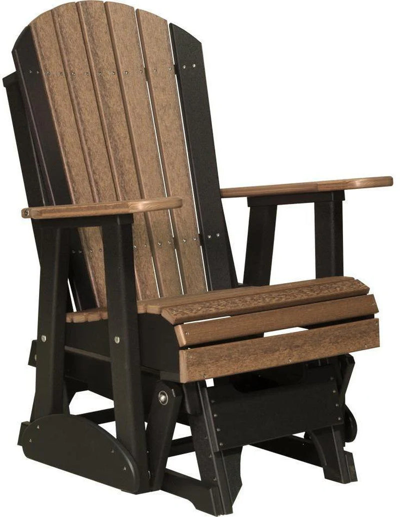 2' Adirondack Glider Chair