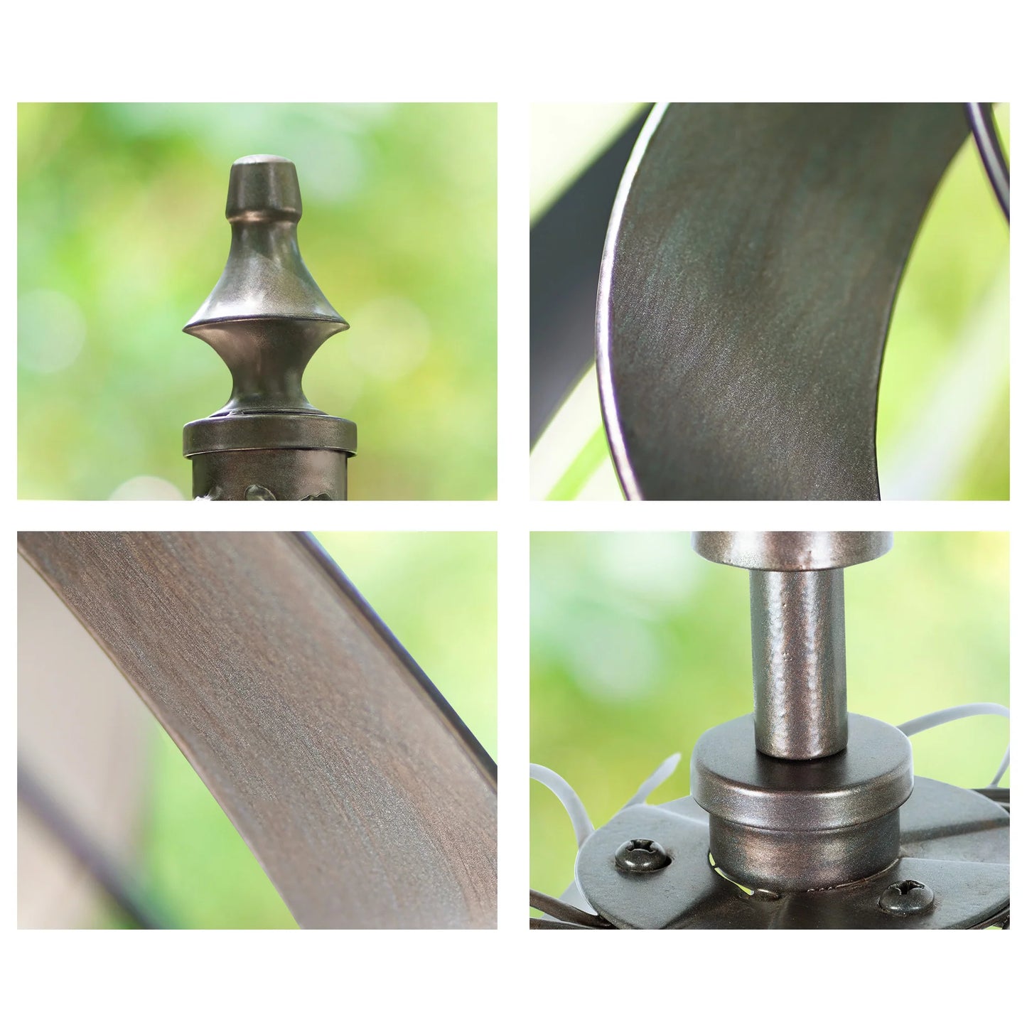 Dual Global Wind Spinner