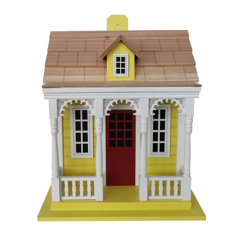 Classic Series Bristol Cottage 11.75 in X 10.5 in X 9 in Birdhouse