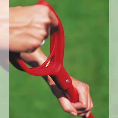 ZMAD Multi-Change Aluminium D-Grip Handle, Red, 85 Cm