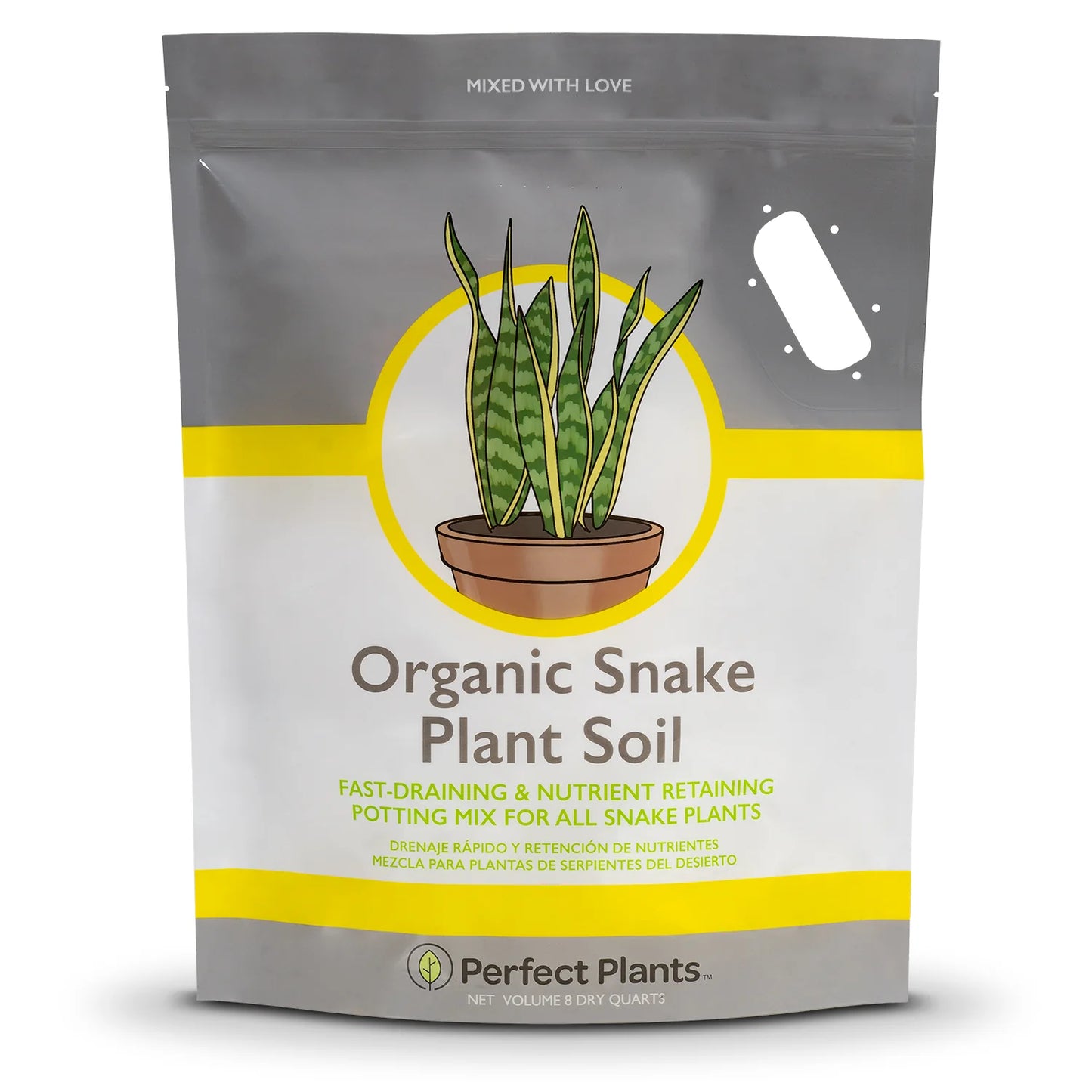 Snake Plant Soil Mix