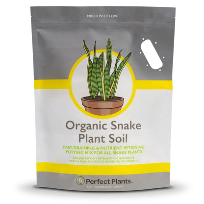 Snake Plant Soil Mix
