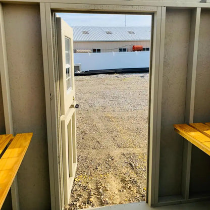 Colonial Gable Greenhouse