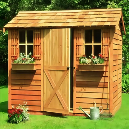 Cabana Backyard & Pool Shed