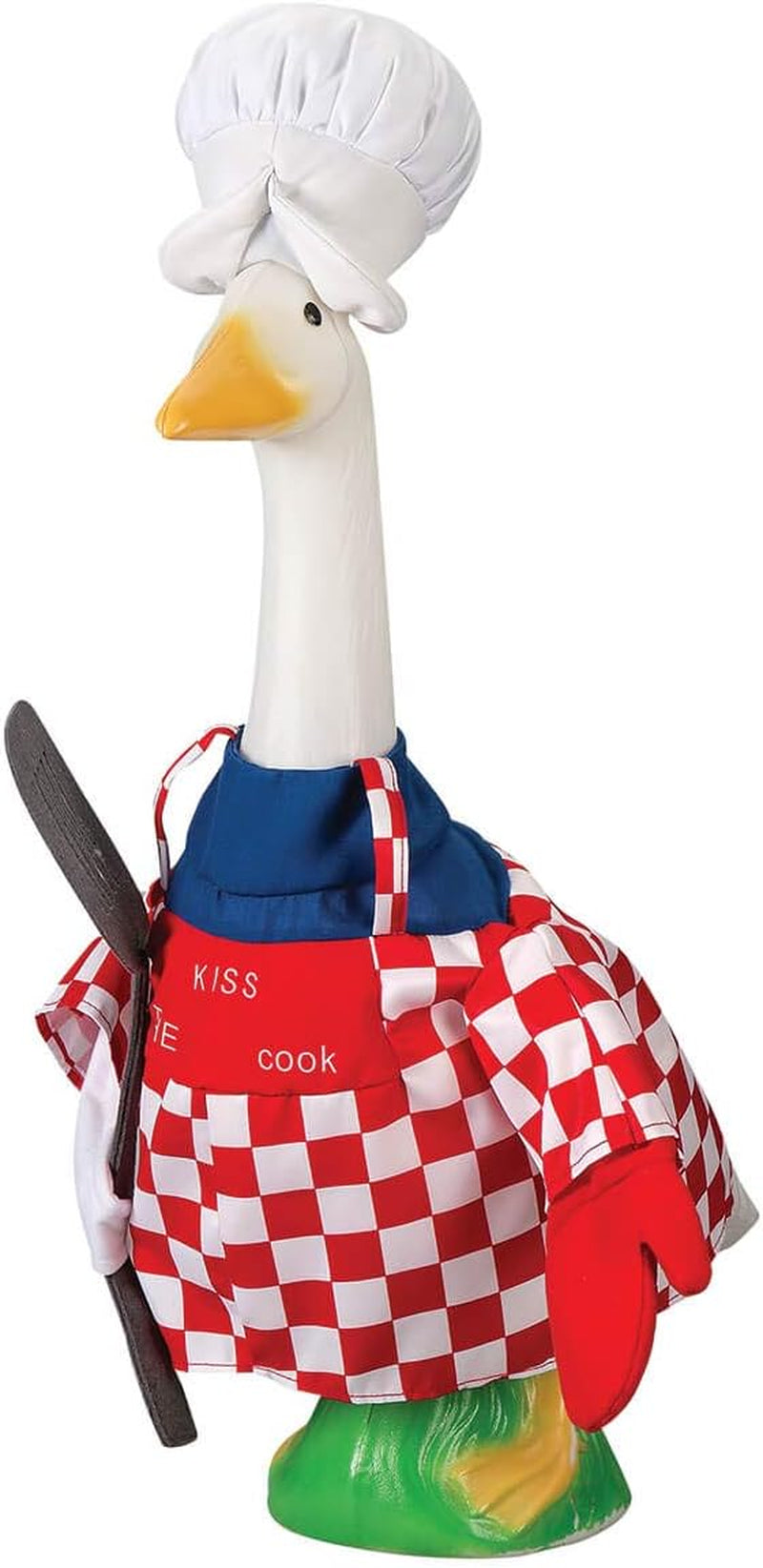 Gaggleville Chef Goose Outfit, Fits Large 23" H Statue
