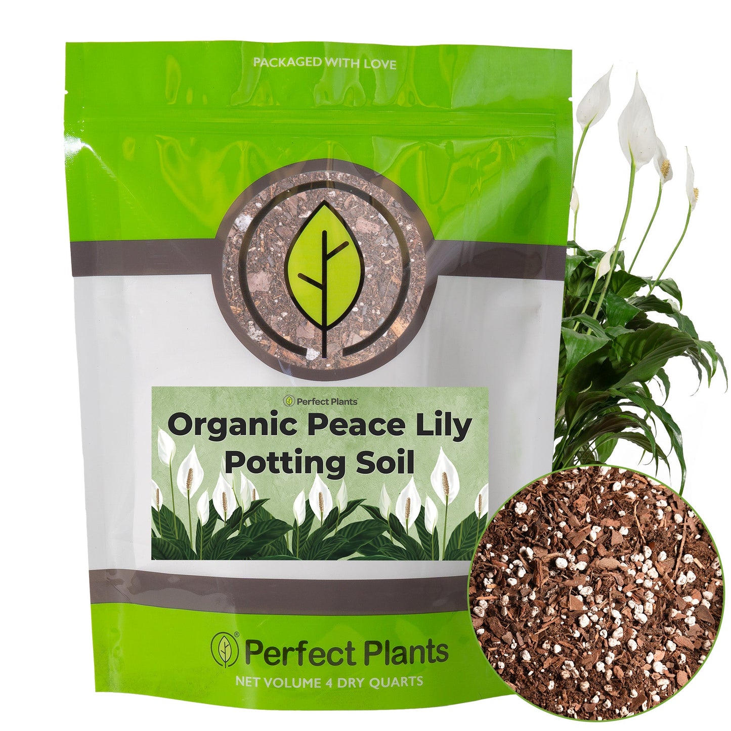 Peace Lily Potting Soil