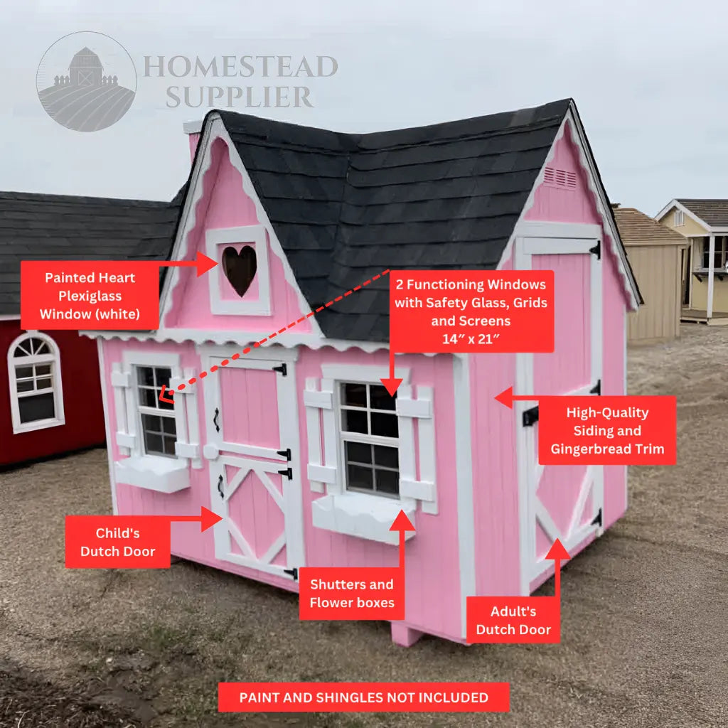 the Victorian Playhouse Kit