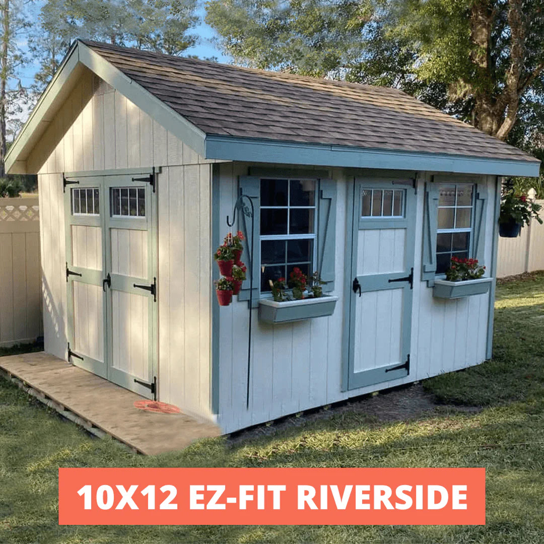 Ez-Fit Riverside Shed Kit