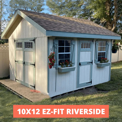 Ez-Fit Riverside Shed Kit