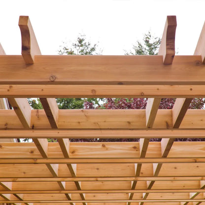 8×10 Pergola with Retractable Canopy